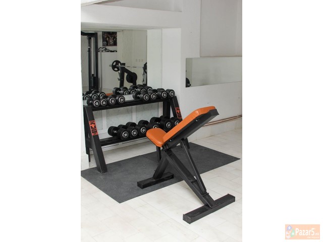 Proizodstvo Na Fitness Spravi I Opremuvanje Na Ter