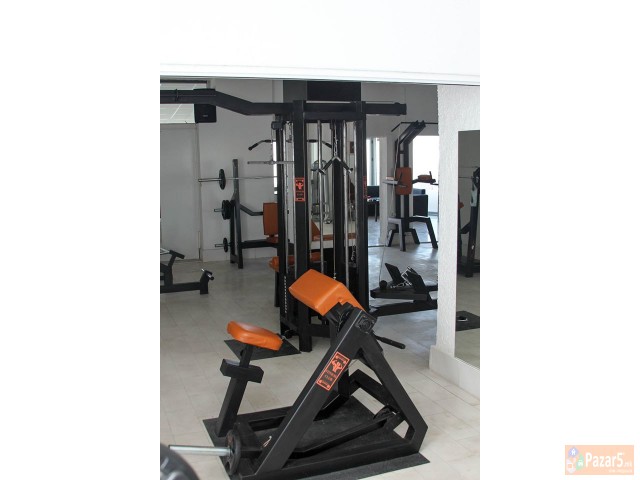 Proizodstvo Na Fitness Spravi I Opremuvanje Na Ter