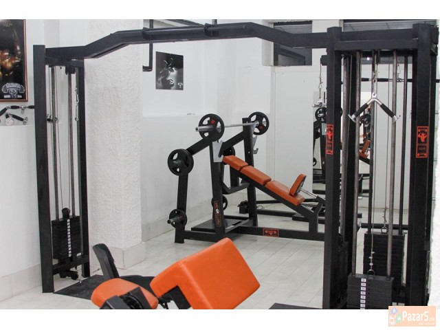 Proizodstvo Na Fitness Spravi I Opremuvanje Na Ter