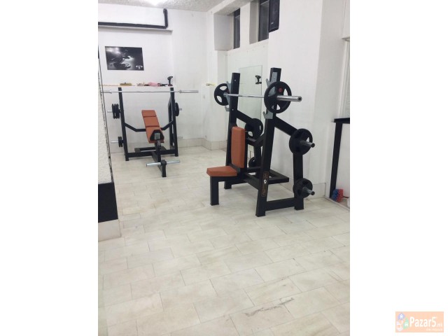 Proizodstvo Na Fitness Spravi I Opremuvanje Na Ter