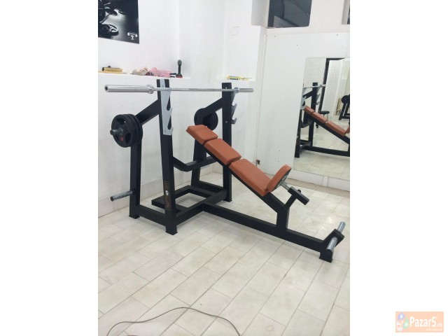 Proizodstvo Na Fitness Spravi I Opremuvanje Na Ter