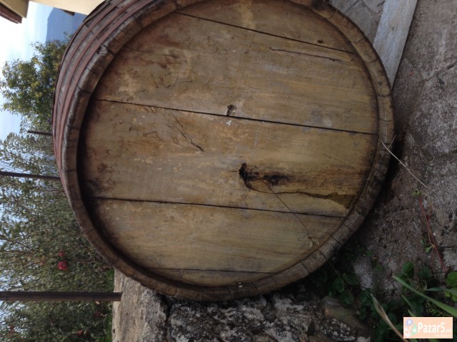 Bocka Bocva Za Vino Drvena Spremna Za Polnenje 