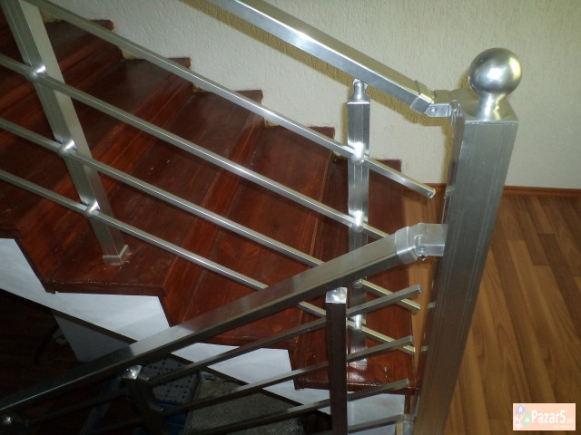 Aluminski Ogradi Gelenderi