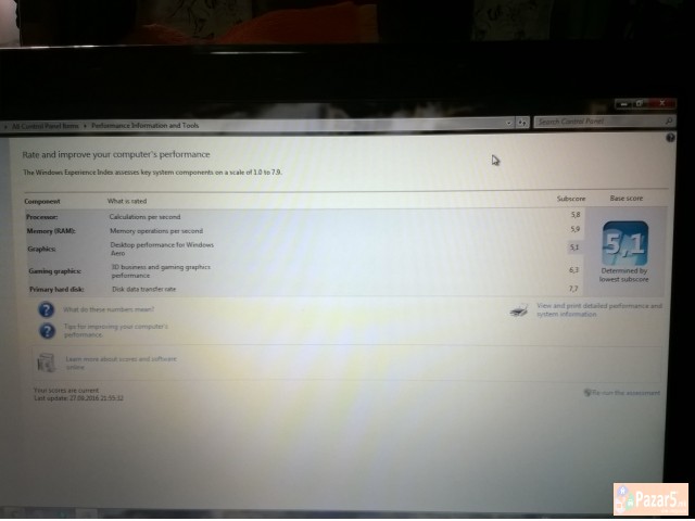 Laptop Asus K52 Staklo (kako Nov) So Ssd