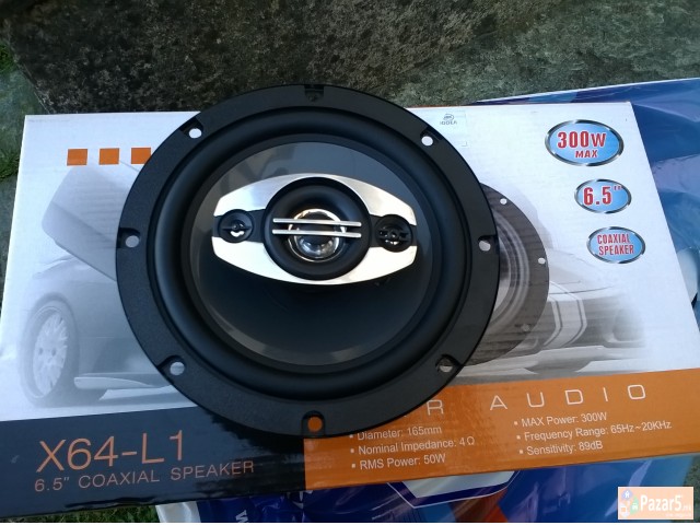 Zvucnici Za Kola Novi Vo Kutija