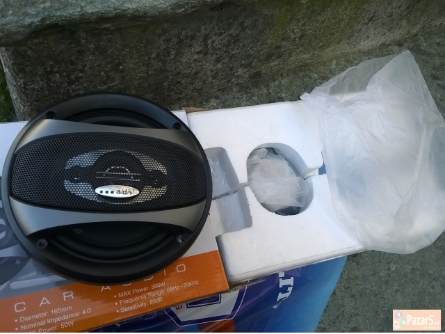 Zvucnici Za Kola Novi Vo Kutija