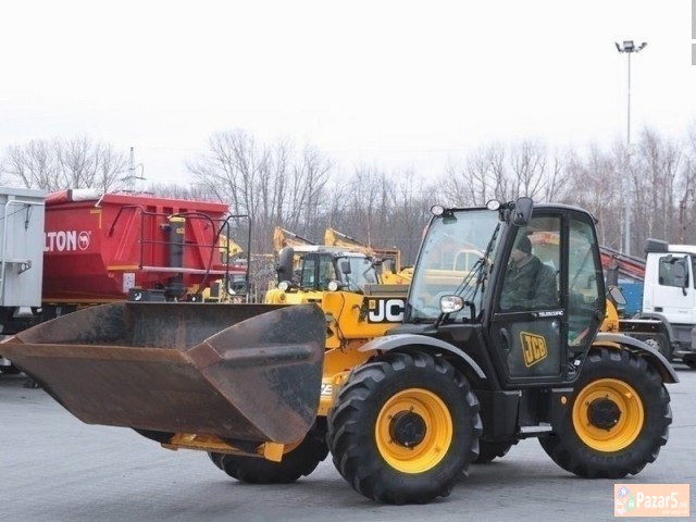 Телескопичен товарач Jcb 53f170