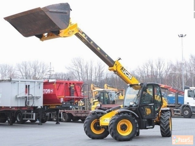 Телескопичен товарач Jcb 53f170