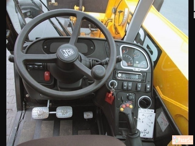 Телескопичен товарач Jcb 53f170