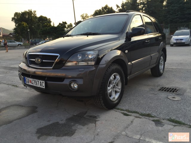 Perfekten Kia Sorento 2.5 143 Ks 2006