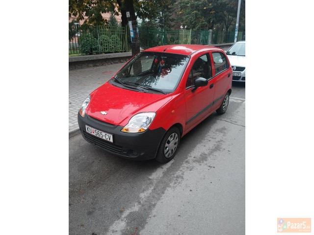 Chevrolet Spark -07 Extra Socuvan Ekonomicen