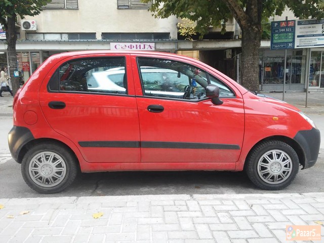 Chevrolet Spark -07 Extra Socuvan Ekonomicen