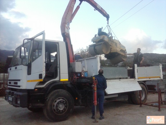 Transport Kiper Plus Grajfer I Iskop Sekakof Vit