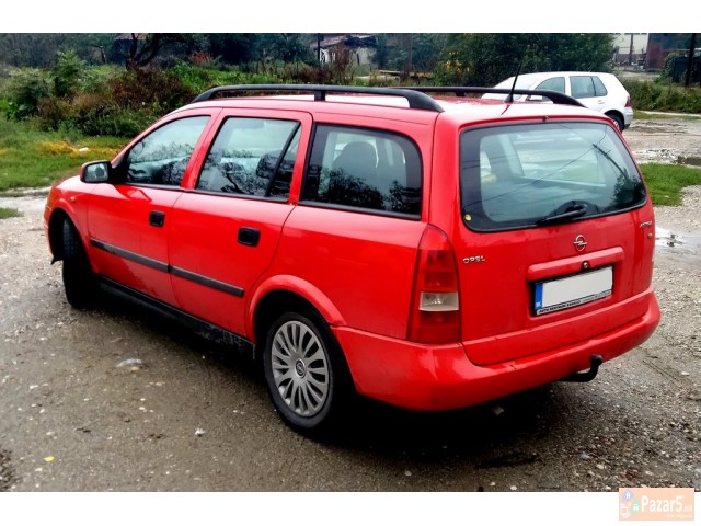 Opel Astra 1.6 Plin/klima