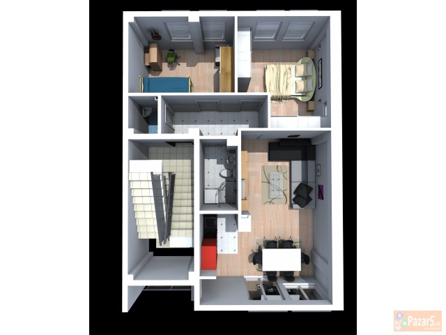 Stanovi Vo Gradba Dolno Vodno 30%popust