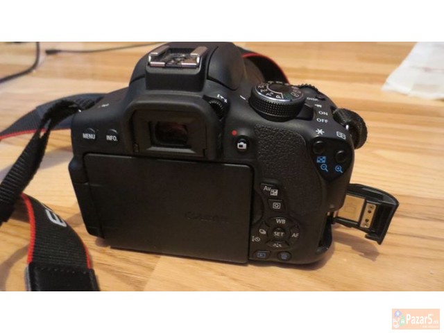Fotoaparat Canon T6i Najdobar Za Cenata
