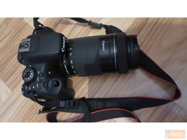 Fotoaparat Canon T6i Najdobar Za Cenata