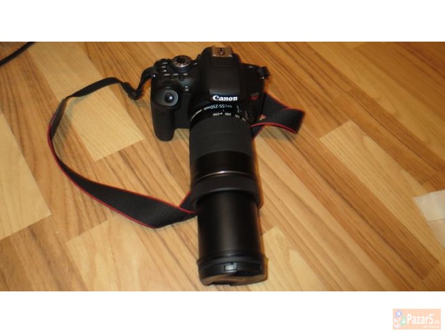 Fotoaparat Canon T6i Najdobar Za Cenata