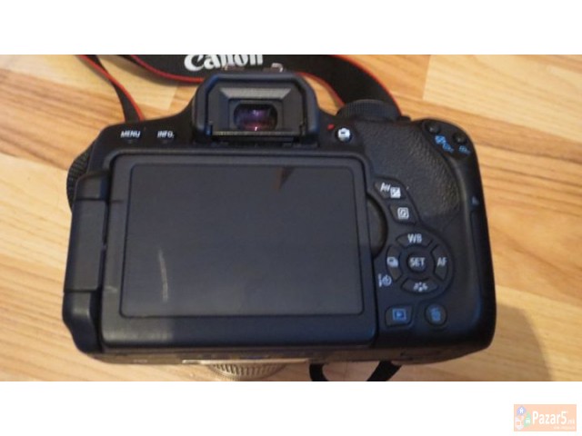 Fotoaparat Canon T6i Najdobar Za Cenata