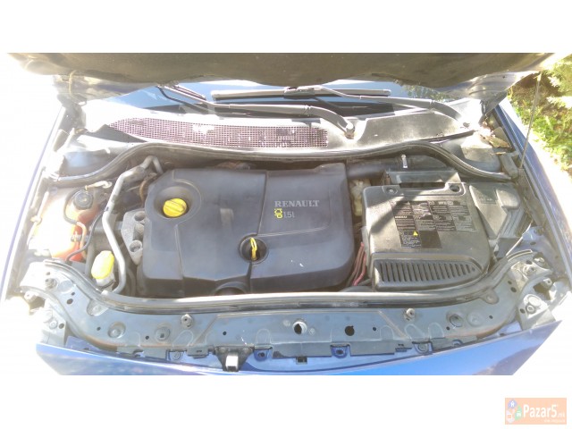 Prodavam Renault Megane Ii 1.5 Dci / 60kw / 2003