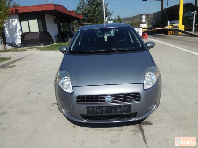 Fiat Grande Punto 1.9 Jtd.m(multijet)120k.s.ekstra