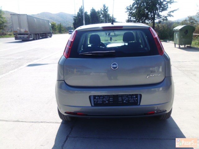 Fiat Grande Punto 1.9 Jtd.m(multijet)120k.s.ekstra