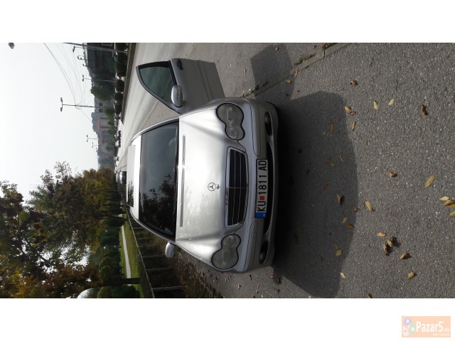 Mercedes C200 Godina 2001
