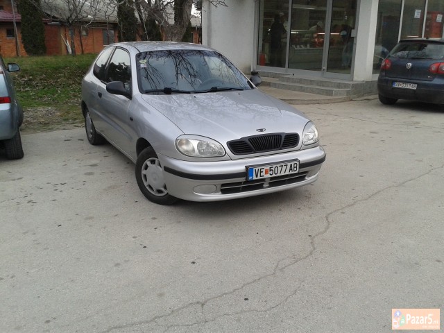 Daewoo Lanos 1.4 Ates Plin