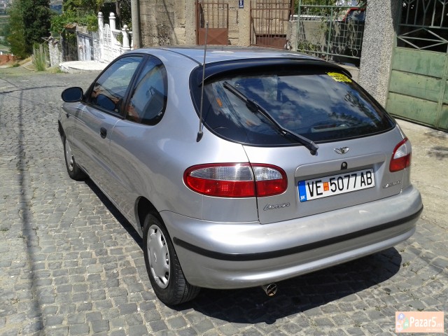 Daewoo Lanos 1.4 Ates Plin