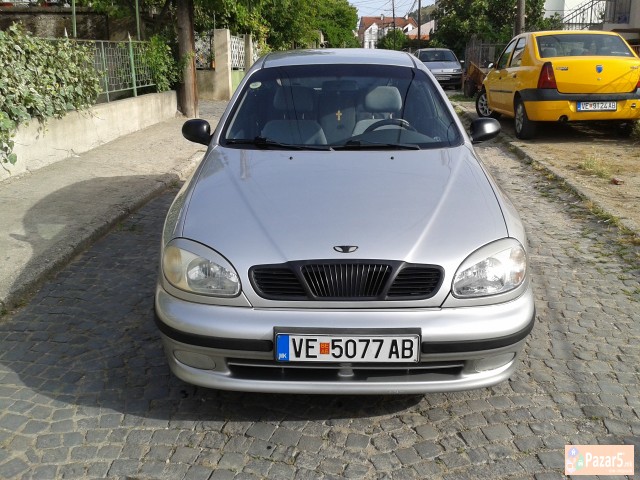 Daewoo Lanos 1.4 Ates Plin