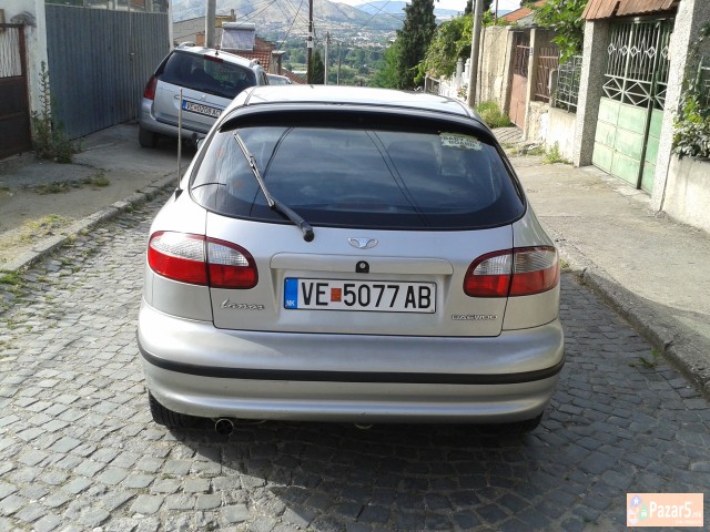 Daewoo Lanos 1.4 Ates Plin