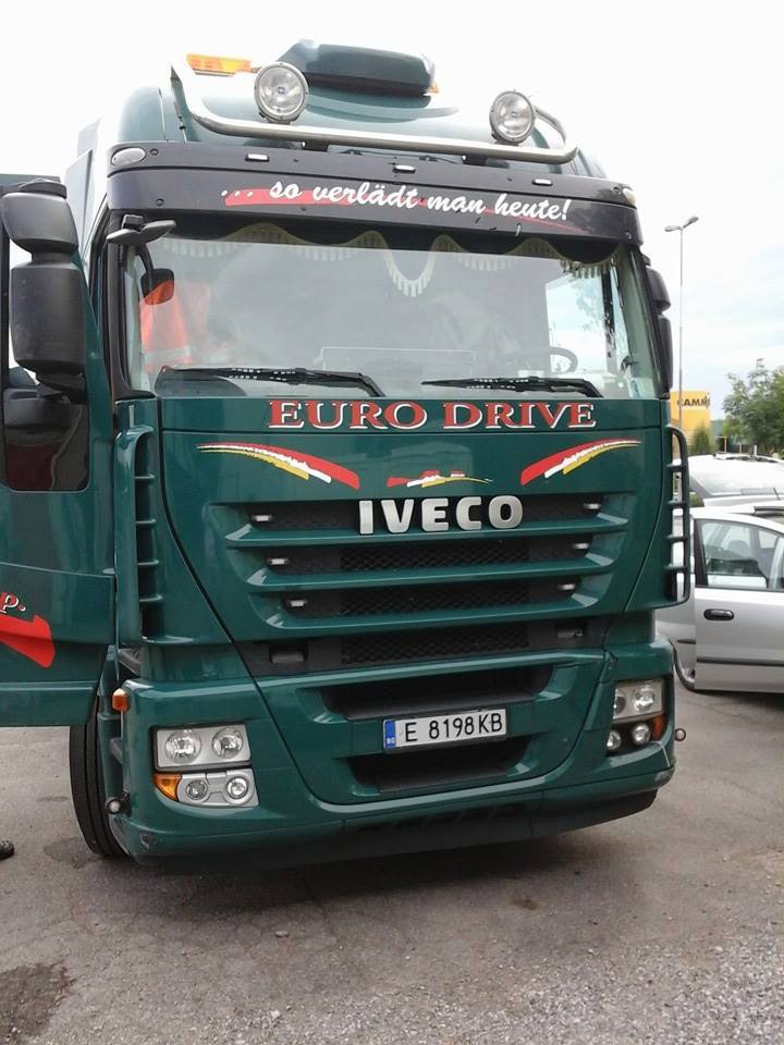 Se Bara Vozac Na Kamion