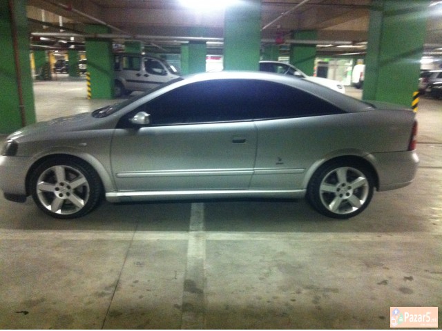 Opel Astra Bertone