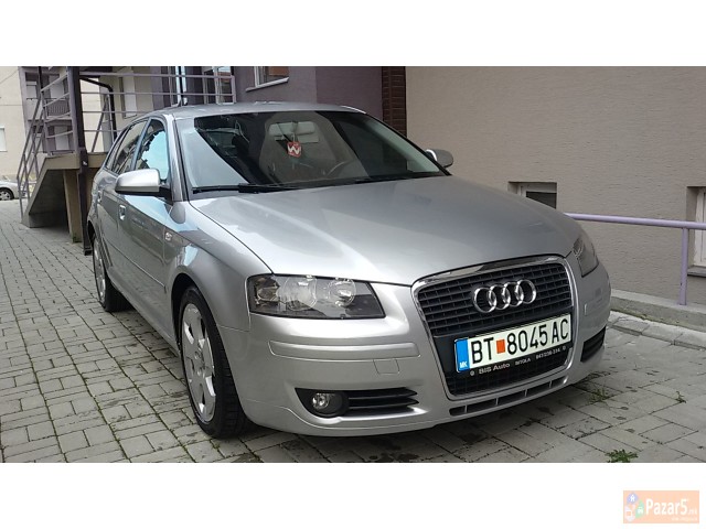 Audi A3 Sportback 2.0 Tdi 140ks 6brz Ambition 2005