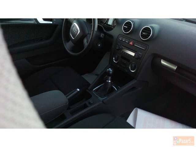Audi A3 Sportback 2.0 Tdi 140ks 6brz Ambition 2005