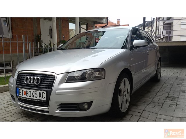 Audi A3 Sportback 2.0 Tdi 140ks 6brz Ambition 2005
