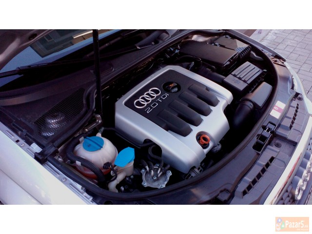 Audi A3 Sportback 2.0 Tdi 140ks 6brz Ambition 2005