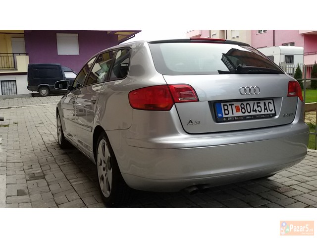 Audi A3 Sportback 2.0 Tdi 140ks 6brz Ambition 2005