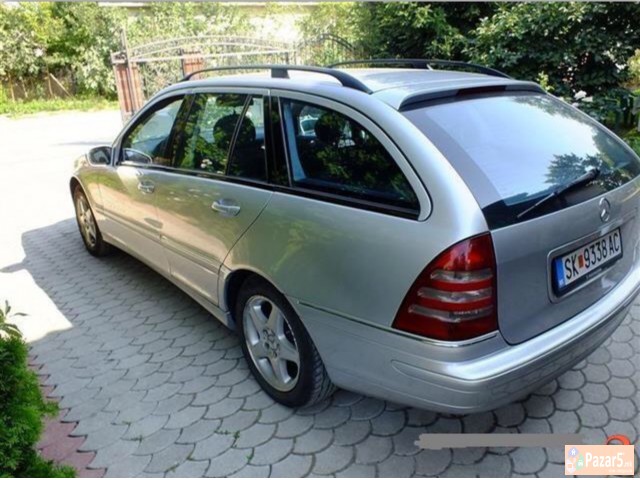 Mercedes- Benz C270 Avantgarde - 03 