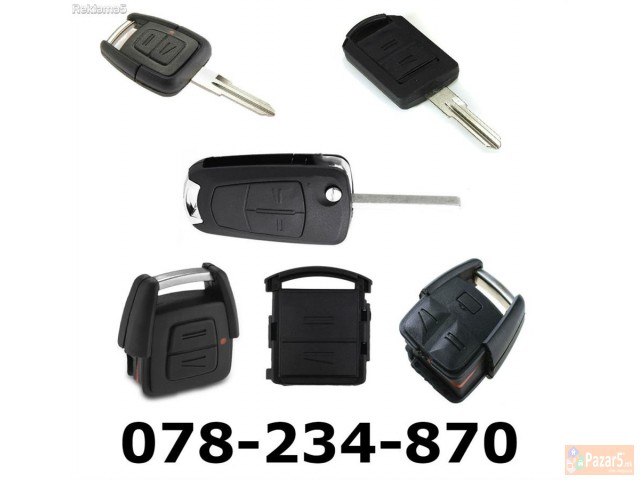 Kluc Klucevi Ford Fiat Mazda Jeep Opel Citroen Vw 