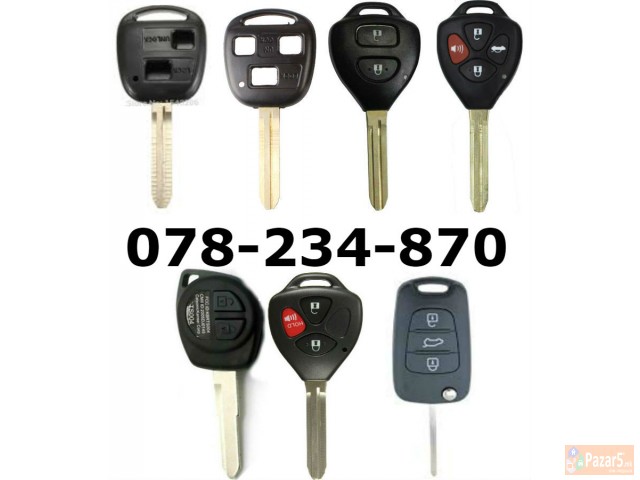 Kluc Klucevi Ford Fiat Mazda Jeep Opel Citroen Vw 