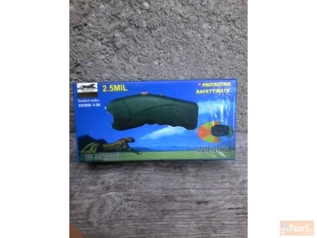 Полициски електро шок - Најнов модел 1300 ден