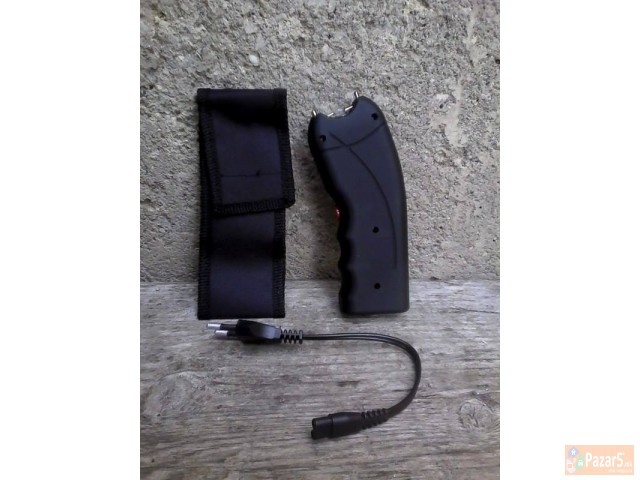 Полициски електро шок - Најнов модел 1300 ден