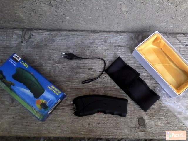 Полициски електро шок - Најнов модел 1300 ден