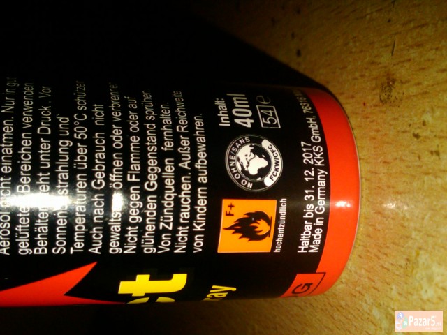 Протект Германски солзавци за самоодбрана