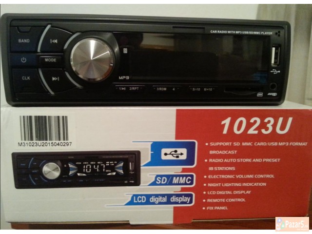 Radija Za Vo Kola Kopija Na Pioneer 4x50w