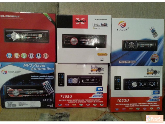 Radija Za Vo Kola Kopija Na Pioneer 4x50w