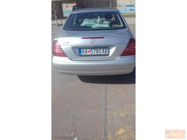 Prodavam Mercedes E220