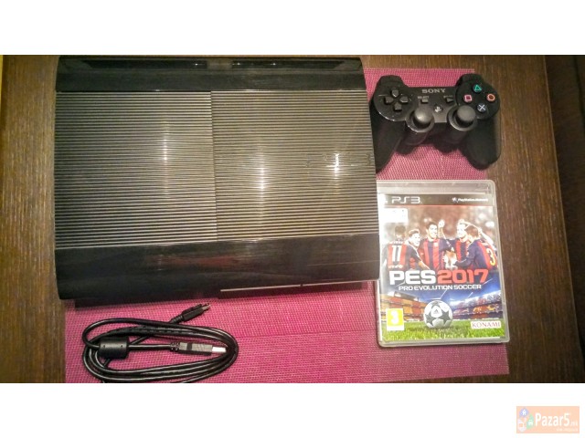 Prodavam Play Station 3 (ps3) + 6 Originalni Igri
