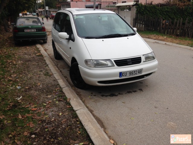 Seat Alhambra 1.9 Tdi Ful Oprema Mozna Zamena 
